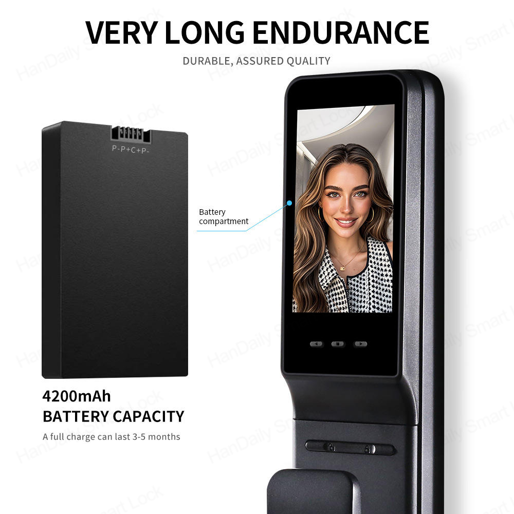 Waterproof Tuya 3D Face Recogn - огляд і ціна Smart Home Battery Camera
