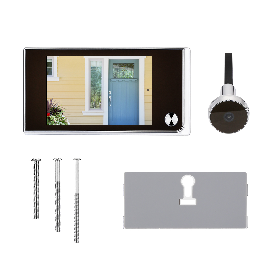 3.5 inch Camera Peephole Doorb - огляд і ціна Smart Home Ezviz