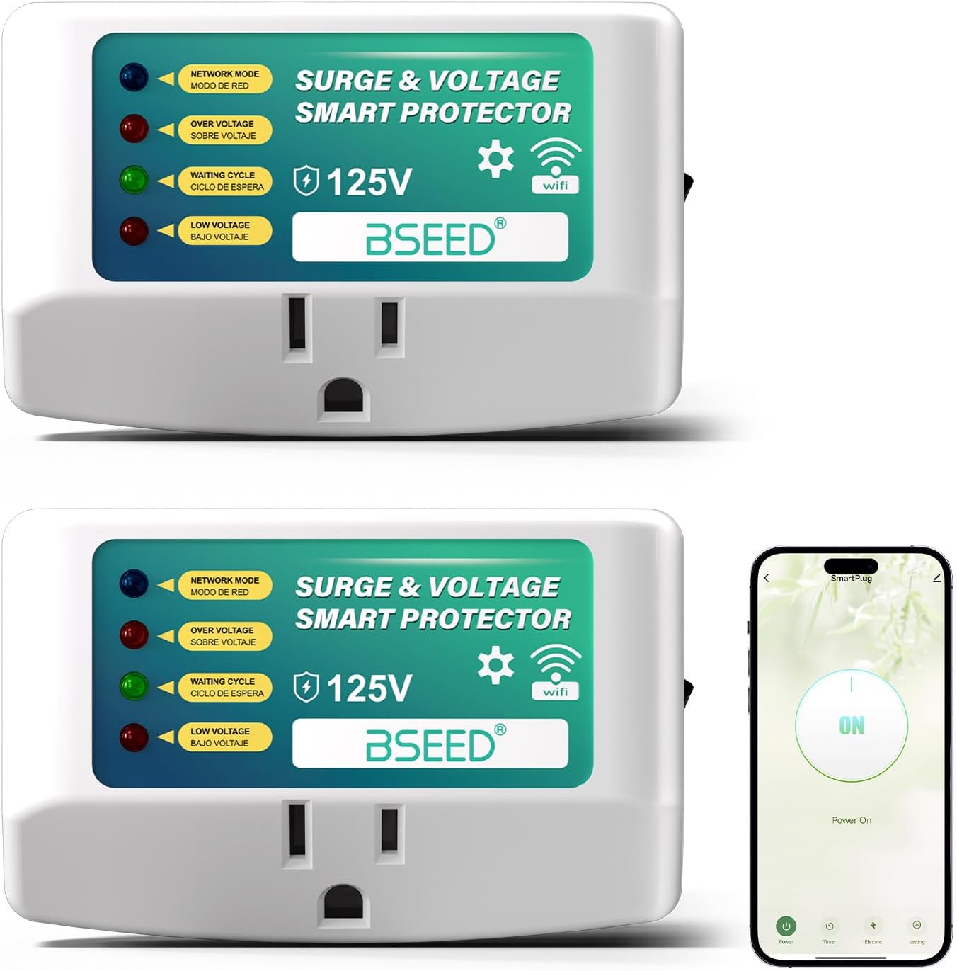 Smart WiFi Plug, Surge Protect - огляд і ціна Smart Energy Monitor