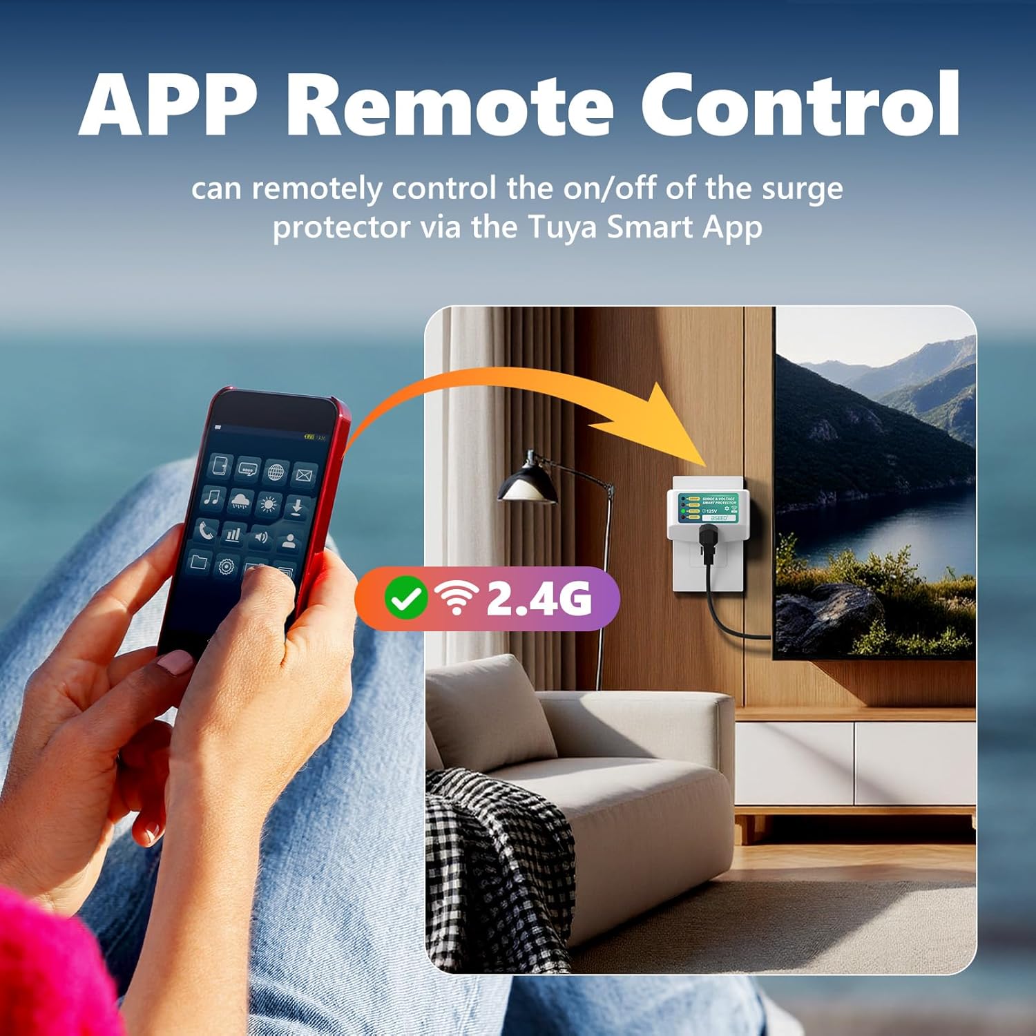 Smart WiFi Plug, Surge Protect - огляд і ціна Smart Energy Monitor