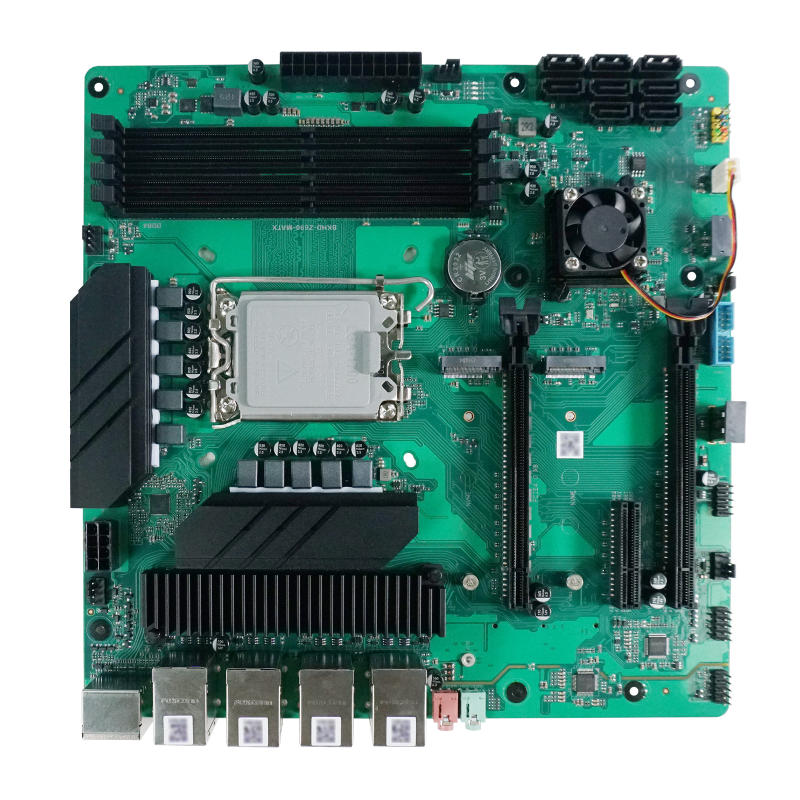 BKHD Z690 Motherboard NAS Soft - огляд і ціна Smart Home Nas