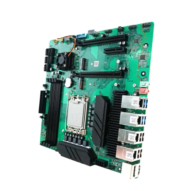 BKHD Z690 Motherboard NAS Soft - огляд і ціна Smart Home Nas