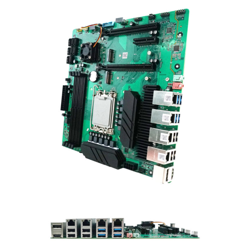 BKHD Z690 Motherboard NAS Soft - огляд і ціна Smart Home Nas