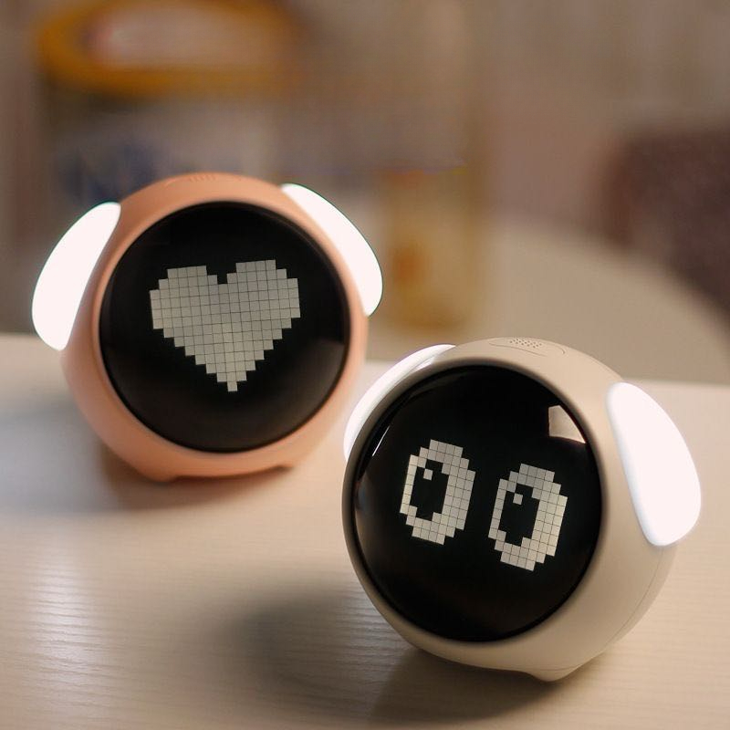 Cute Expression Alarm Clock Sn - огляд і ціна Smart Baby Night Light