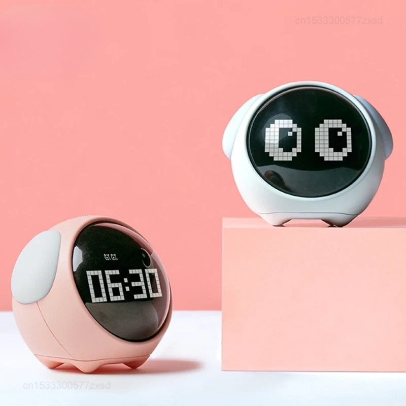 Cute Expression Alarm Clock Sn - огляд і ціна Smart Baby Night Light