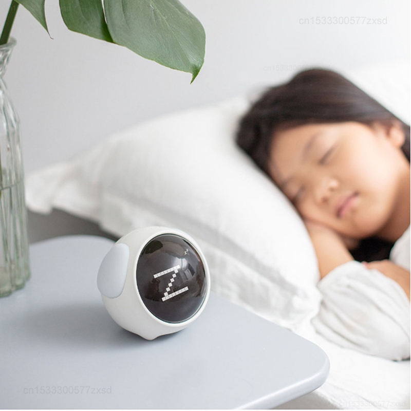 Cute Expression Alarm Clock Sn - огляд і ціна Smart Baby Night Light