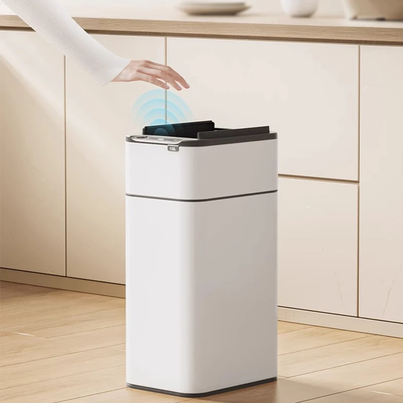 Smart Trash Can with lid 15L/2 - огляд і ціна Smart Home In Us