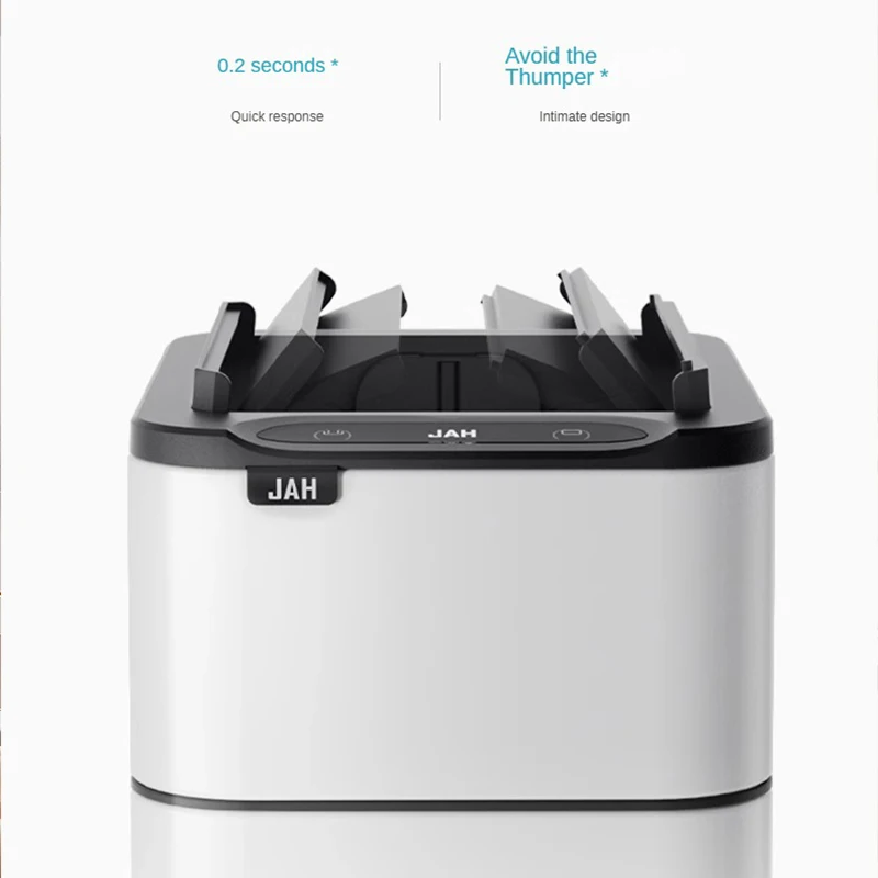 Smart Trash Can with lid 15L/2 - огляд і ціна Smart Home In Us