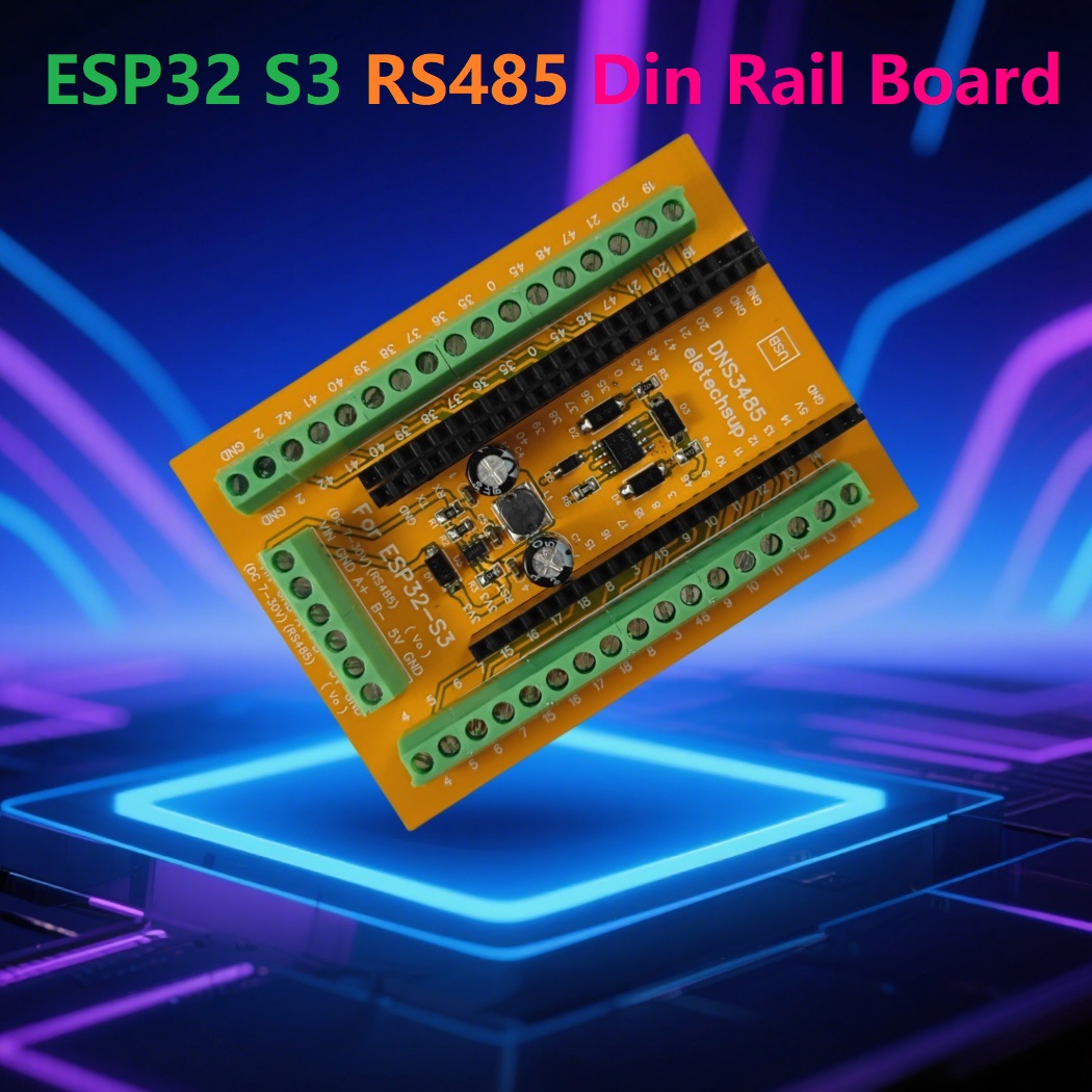 ESP32 S3 2.4G Smart Home DIY W - огляд і ціна Smart Home With Plc