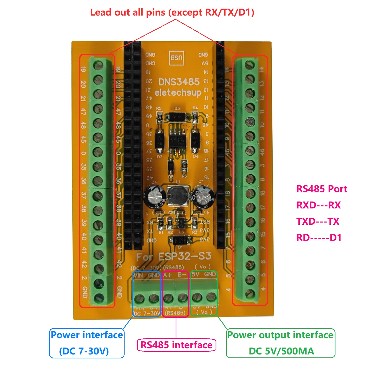 ESP32 S3 2.4G Smart Home DIY W - огляд і ціна Smart Home With Plc
