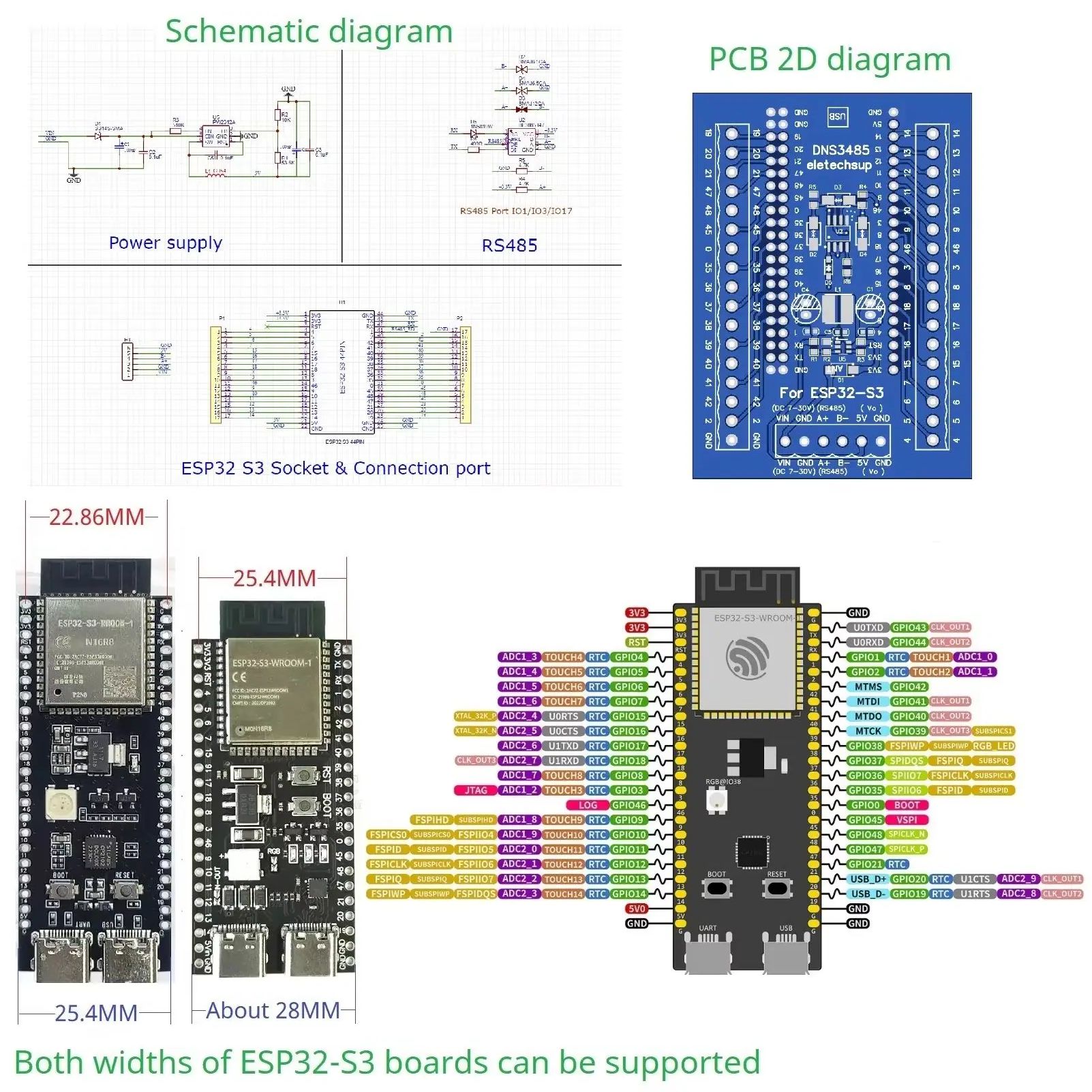 ESP32 S3 2.4G Smart Home DIY W - огляд і ціна Smart Home With Plc