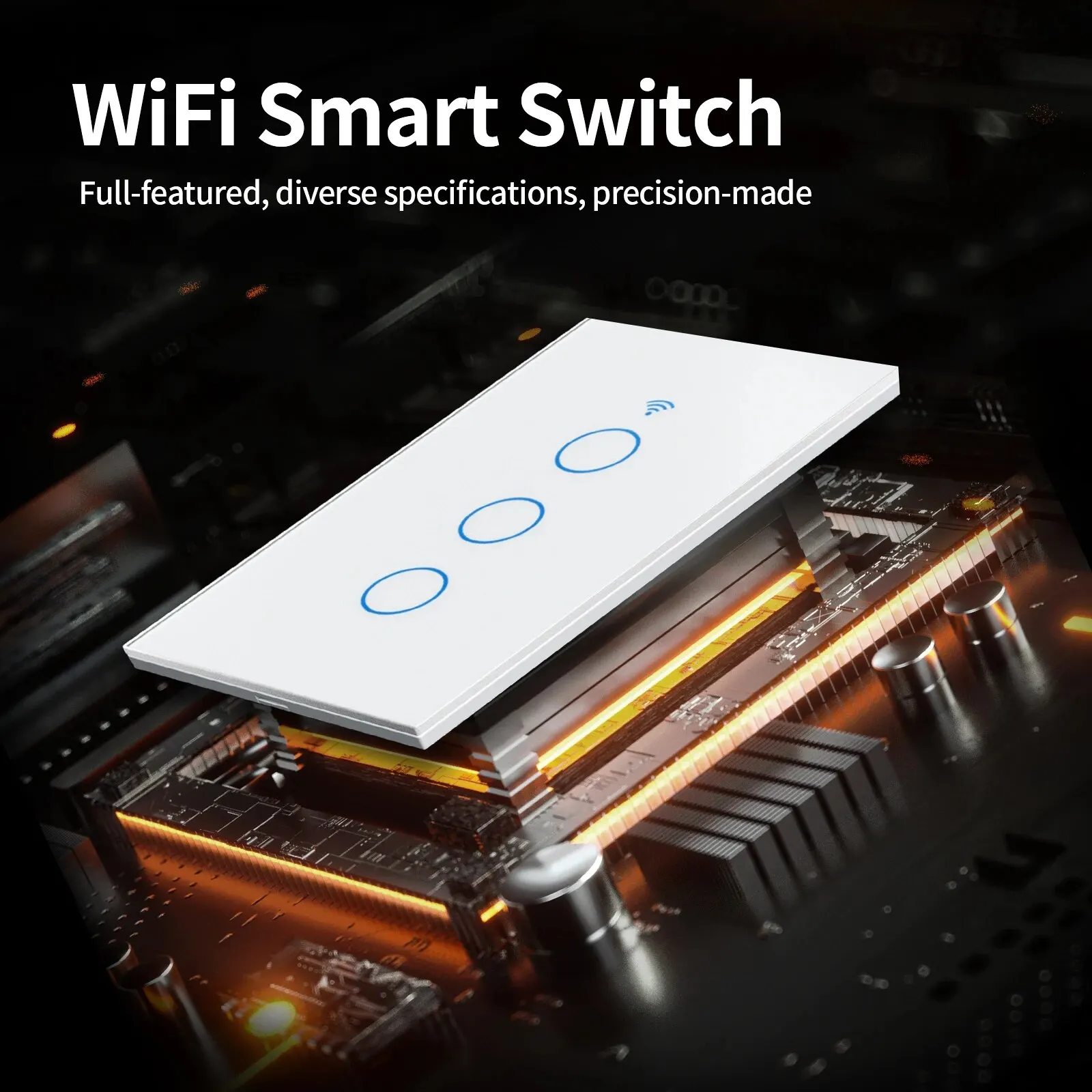 TNCE Tuya WiFi/Zigbee Smart Li - огляд і ціна Smart Home Google Assistant