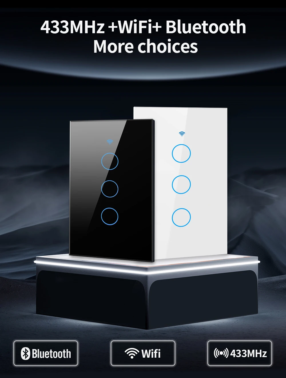 TNCE Tuya WiFi/Zigbee Smart Li - огляд і ціна Smart Home Google Assistant