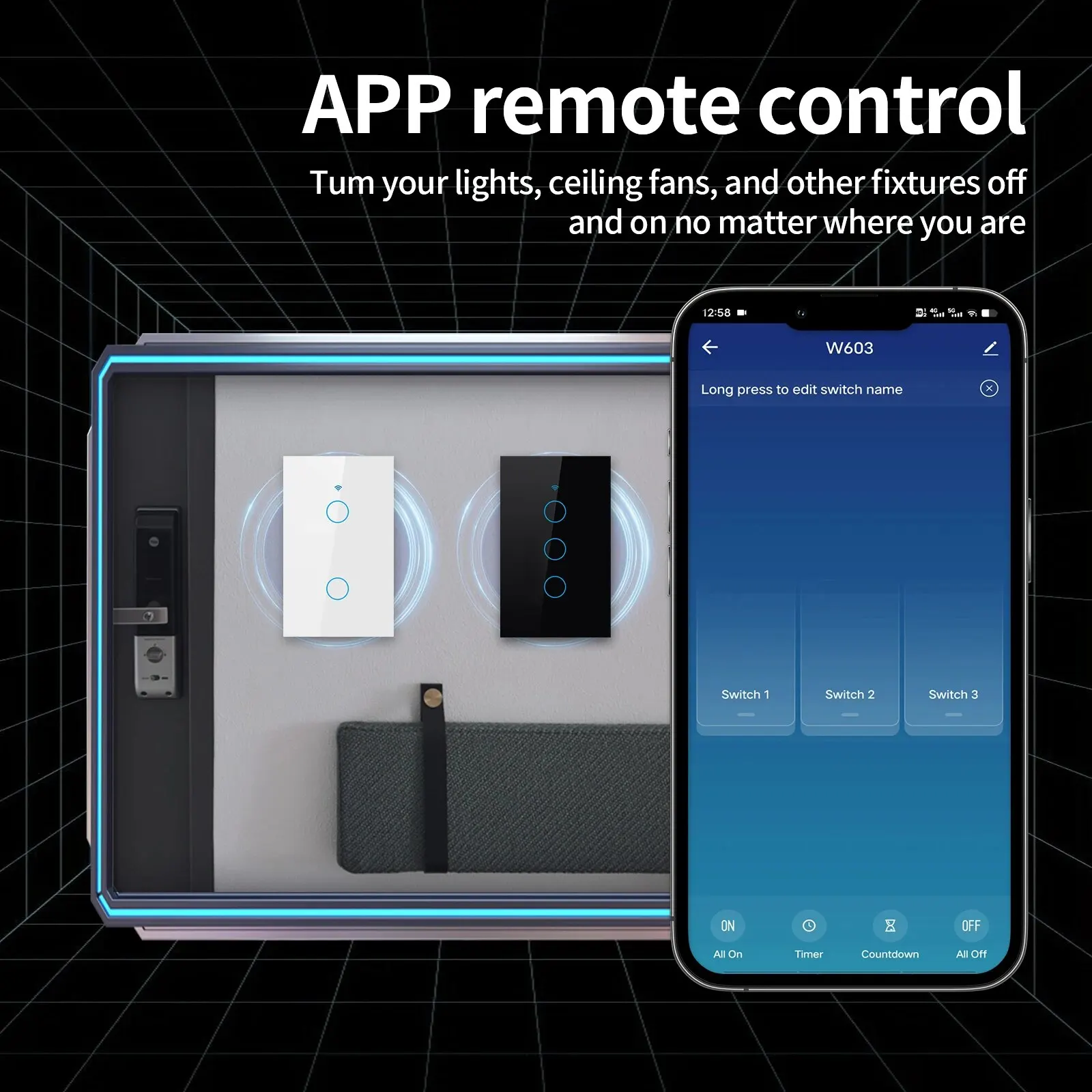 TNCE Tuya WiFi/Zigbee Smart Li - огляд і ціна Smart Home Google Assistant
