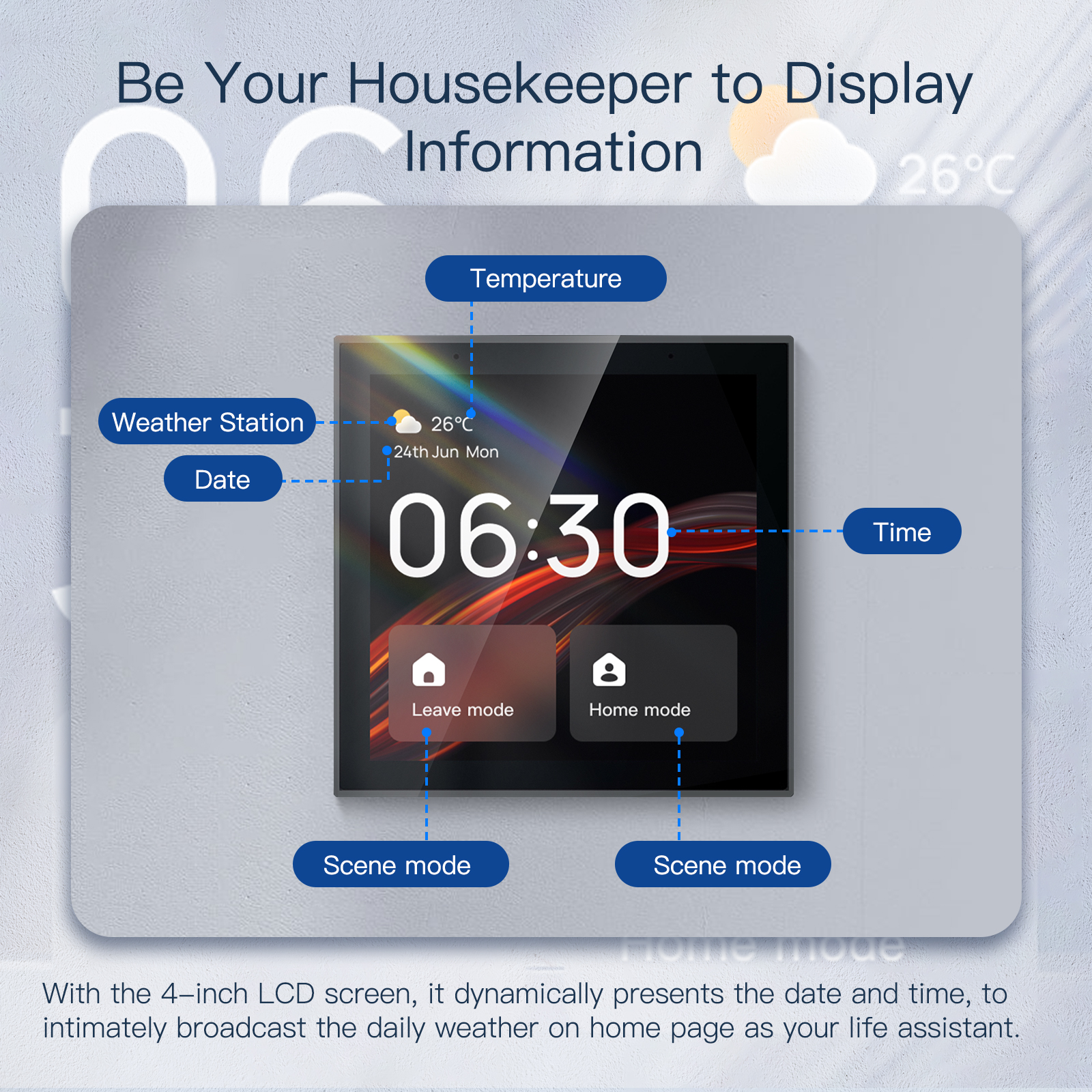 2026 Golden Security TPP01 4 I - огляд і ціна Smart Home Google Assistant
