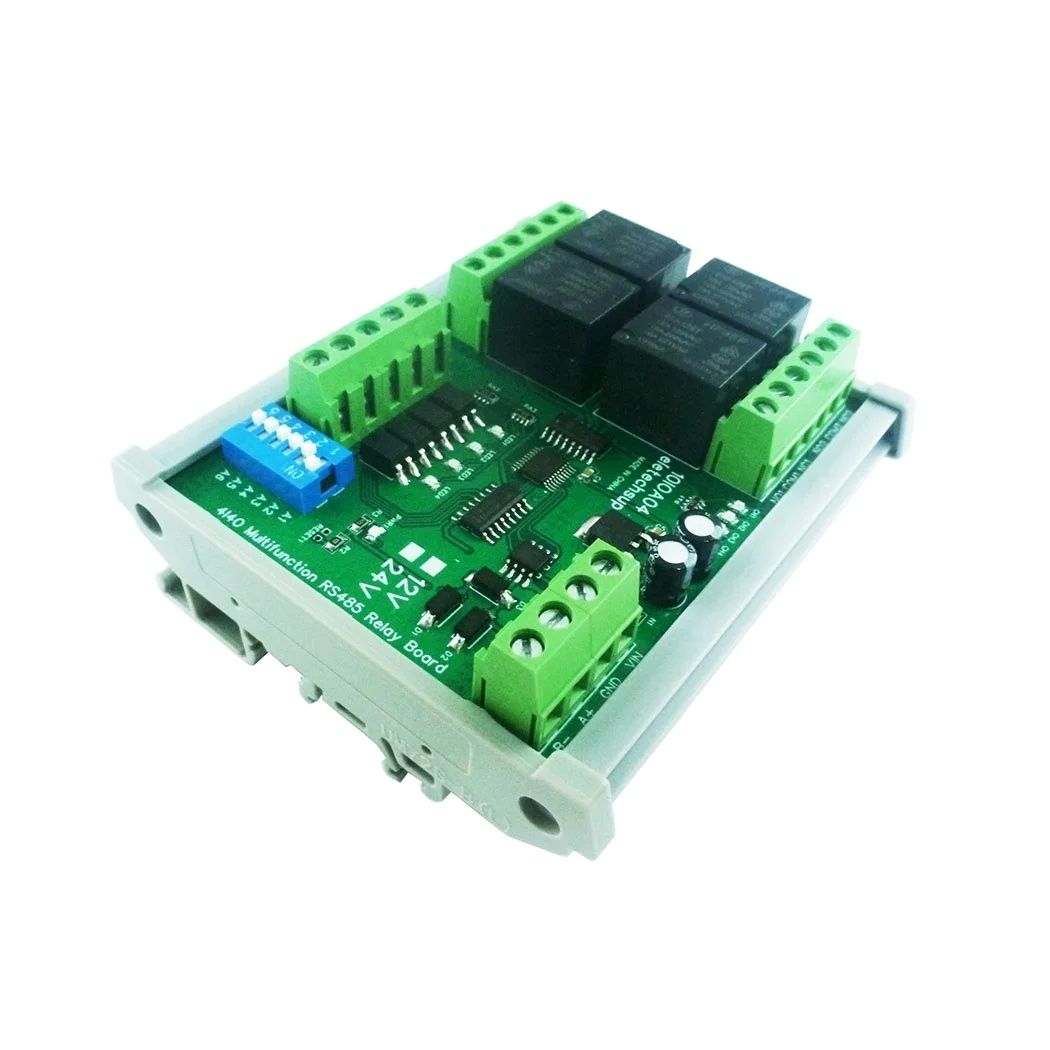 DC 24V 1-12 Channel DI-DO PLC  - огляд і ціна Smart Home With Plc