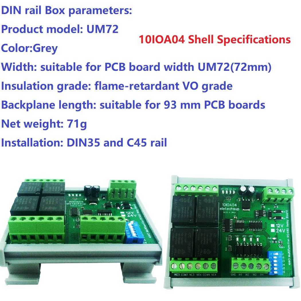 DC 24V 1-12 Channel DI-DO PLC  - огляд і ціна Smart Home With Plc