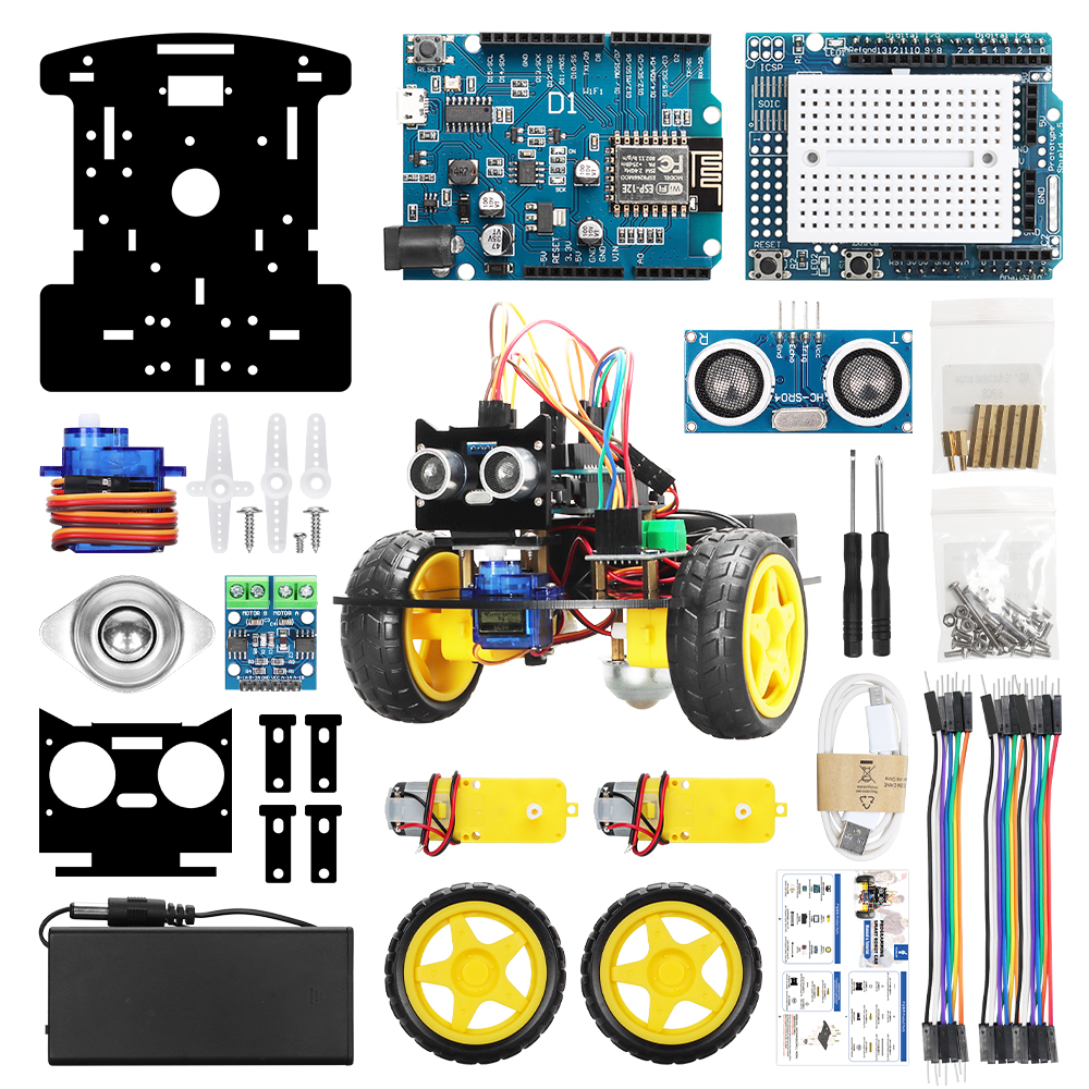 Smart Automation Kits for Ardu - огляд і ціна Smart Home Kit For Arduino