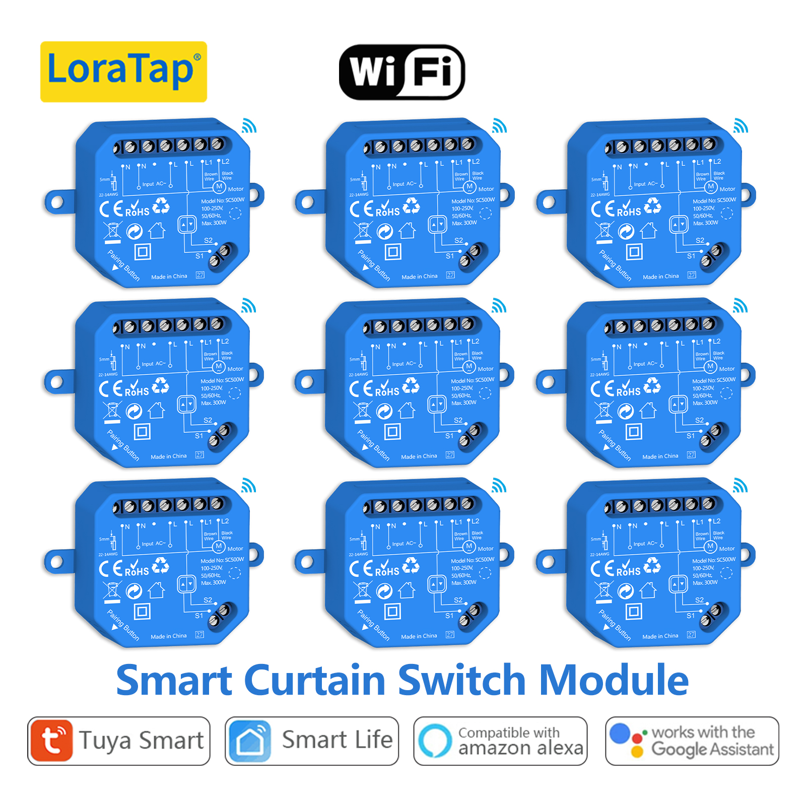 LoraTap Tuya Smart Roller Shut - огляд і ціна Universal Remote Smart Home