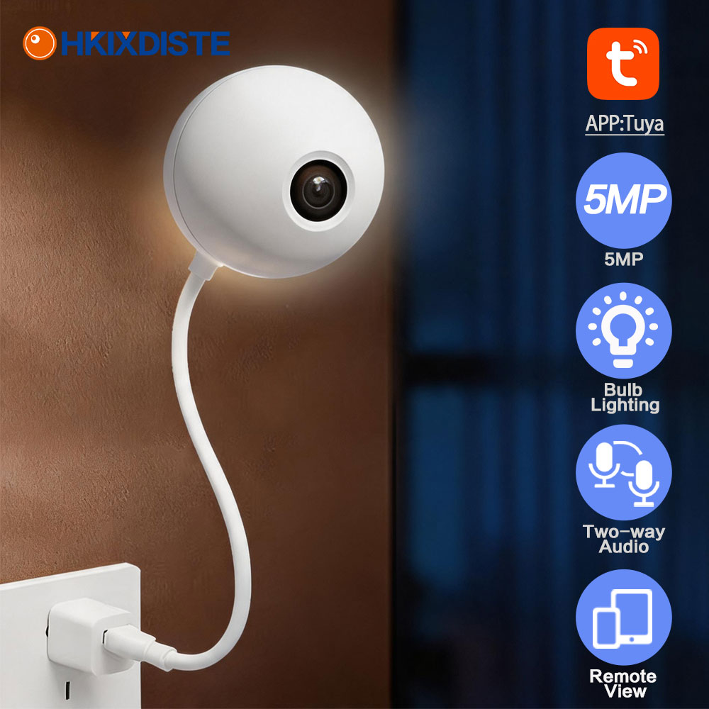 5MP Tuya Wifi Mini USB Light B - огляд і ціна Smart Baby Night Light