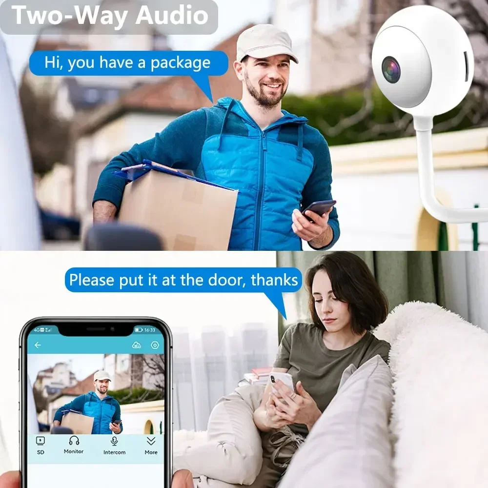 5MP Tuya Wifi Mini USB Light B - огляд і ціна Smart Baby Night Light