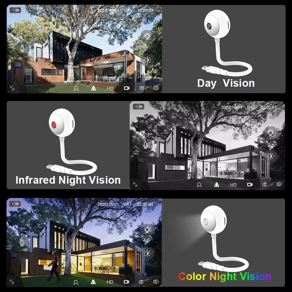 5MP Tuya Wifi Mini USB Light B - огляд і ціна Smart Baby Night Light