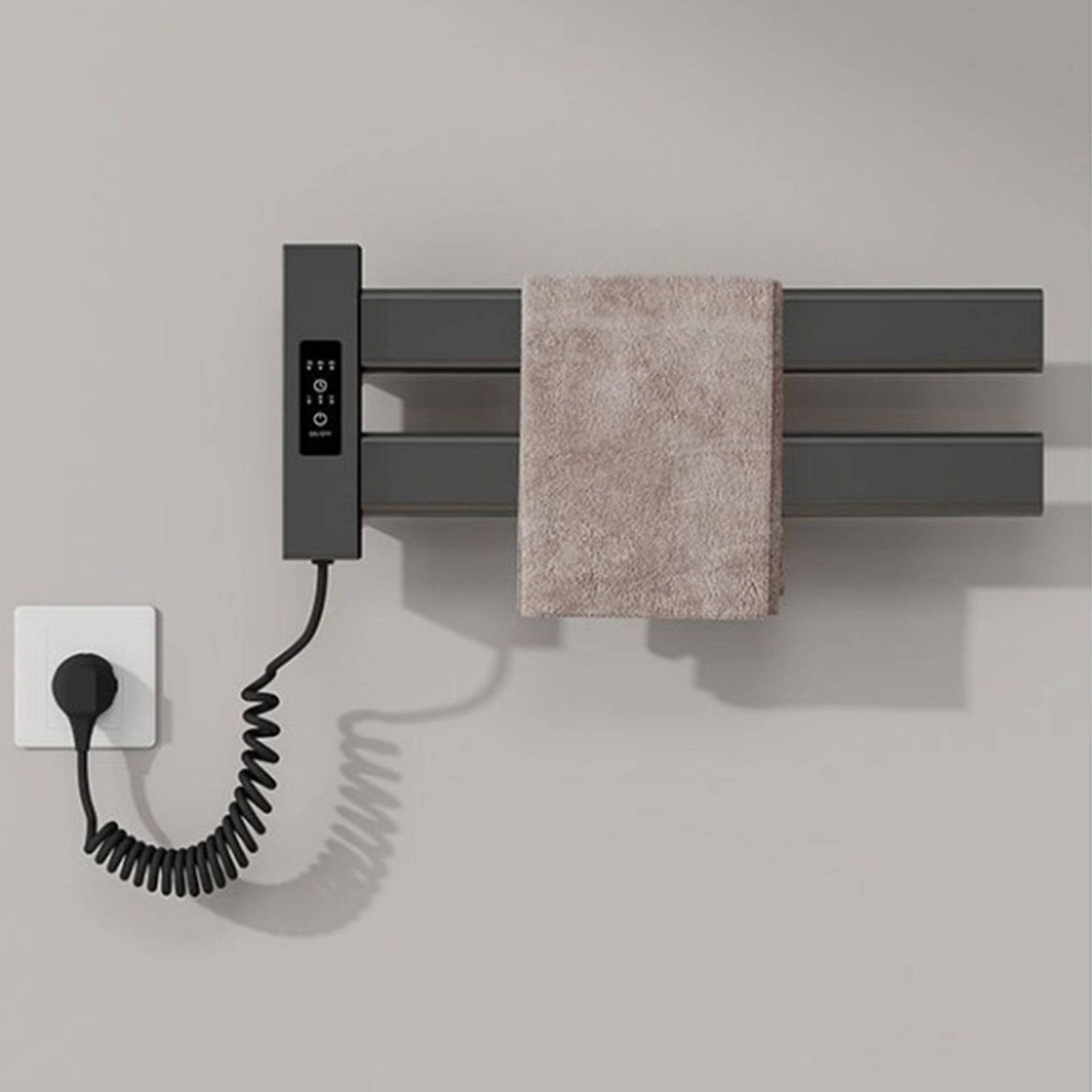 Smart Towel Heating Rack Quick - огляд і ціна Smart Home In Us