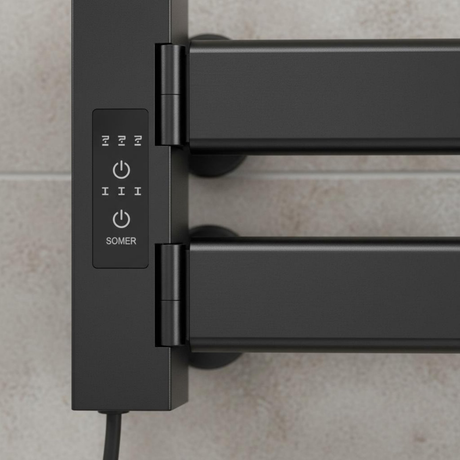 Smart Towel Heating Rack Quick - огляд і ціна Smart Home In Us