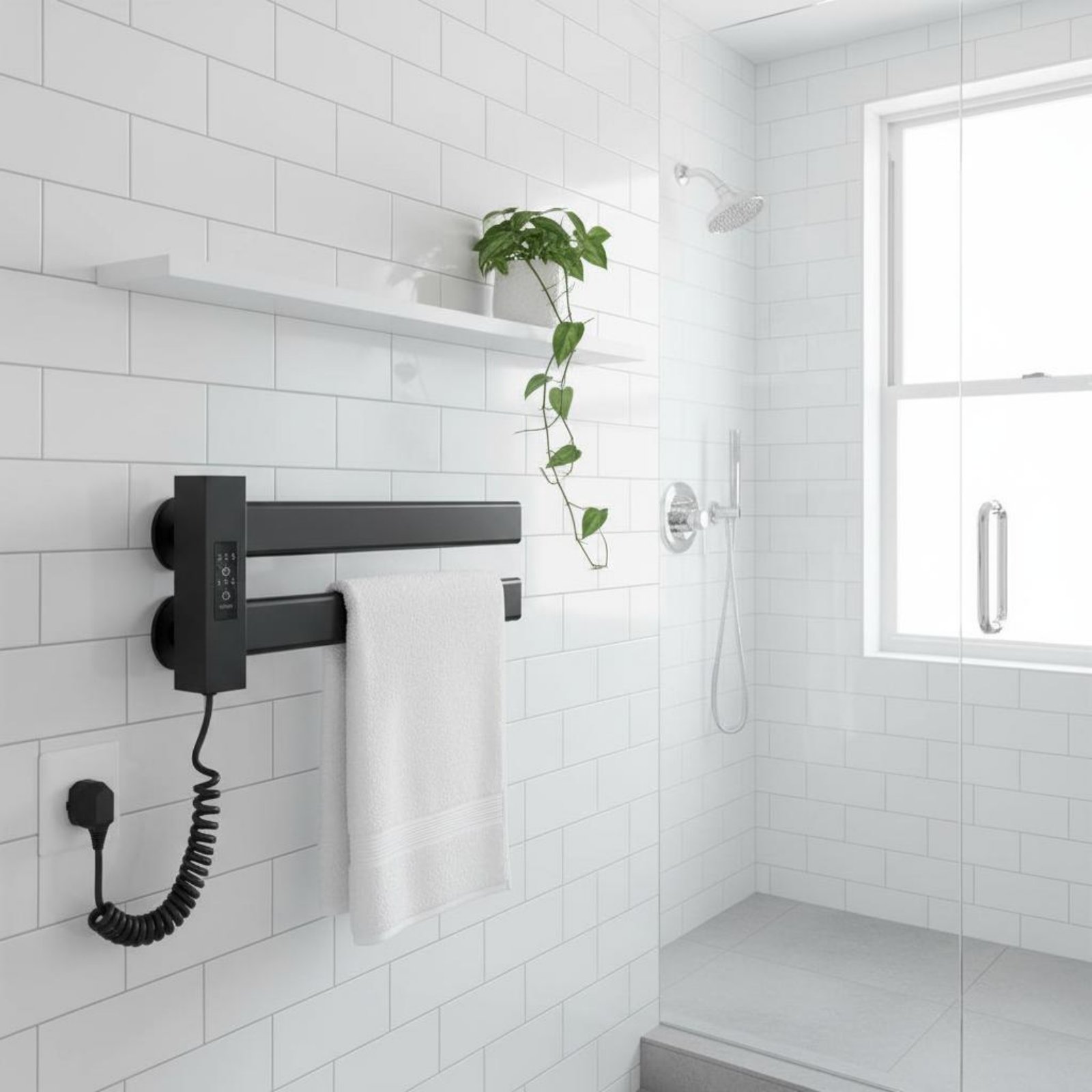 Smart Towel Heating Rack Quick - огляд і ціна Smart Home In Us