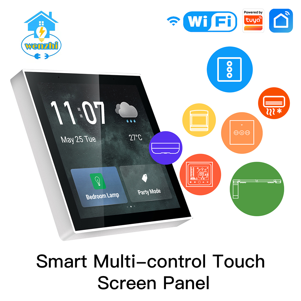 Tuya/Smart Life Home Multi-Fun - огляд і ціна Smart Home Zentrale Display