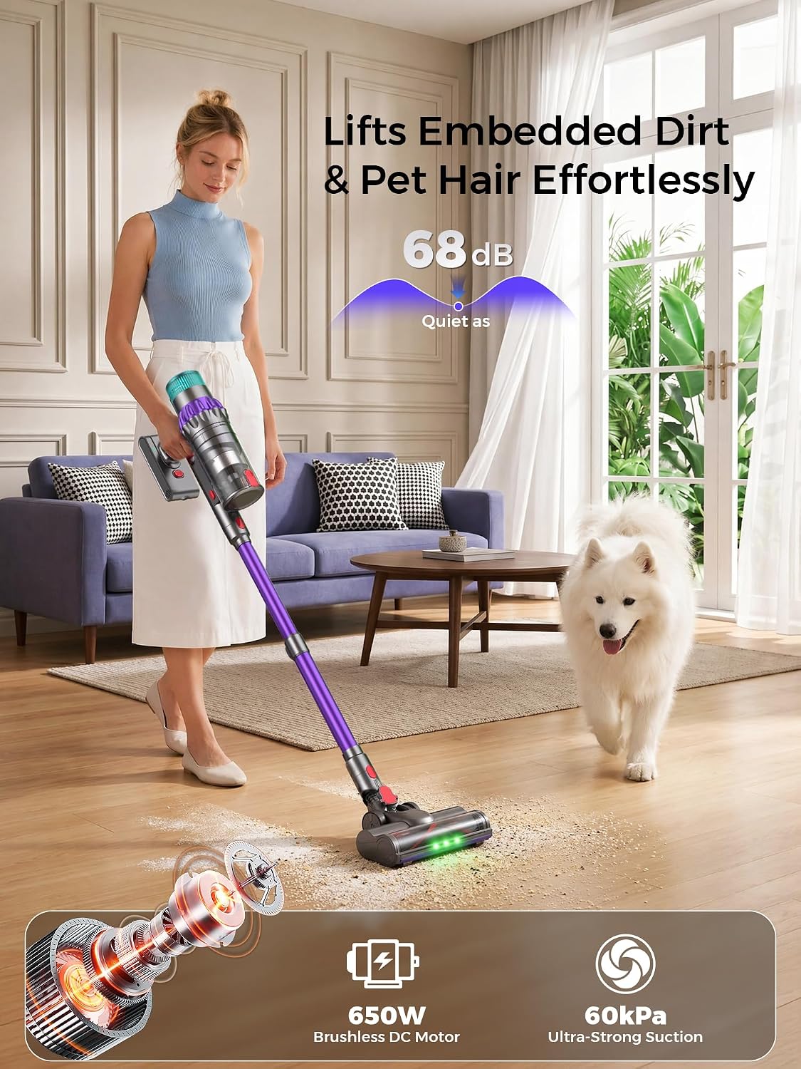 Torvani Store Cordless Vacuum  - огляд і ціна Vacuum Cleaner Smart Home