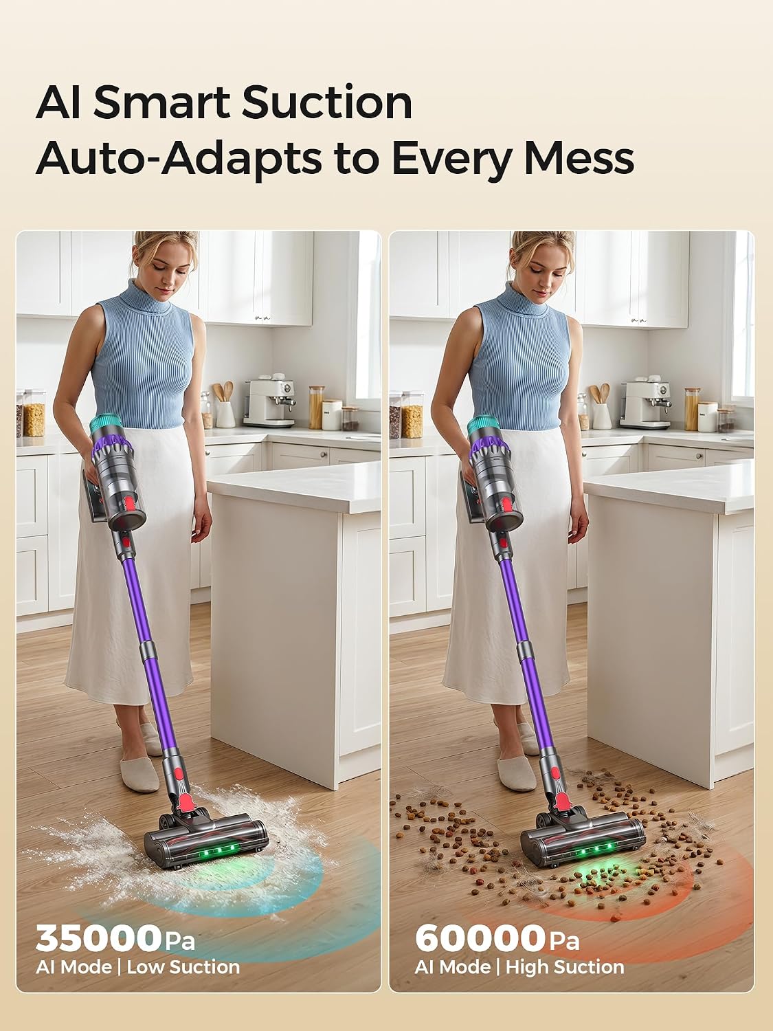Torvani Store Cordless Vacuum  - огляд і ціна Vacuum Cleaner Smart Home