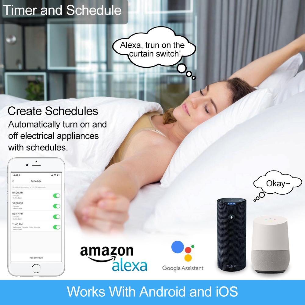 Tuya Smart Life Curtain Switch - огляд і ціна Universal Remote Smart Home
