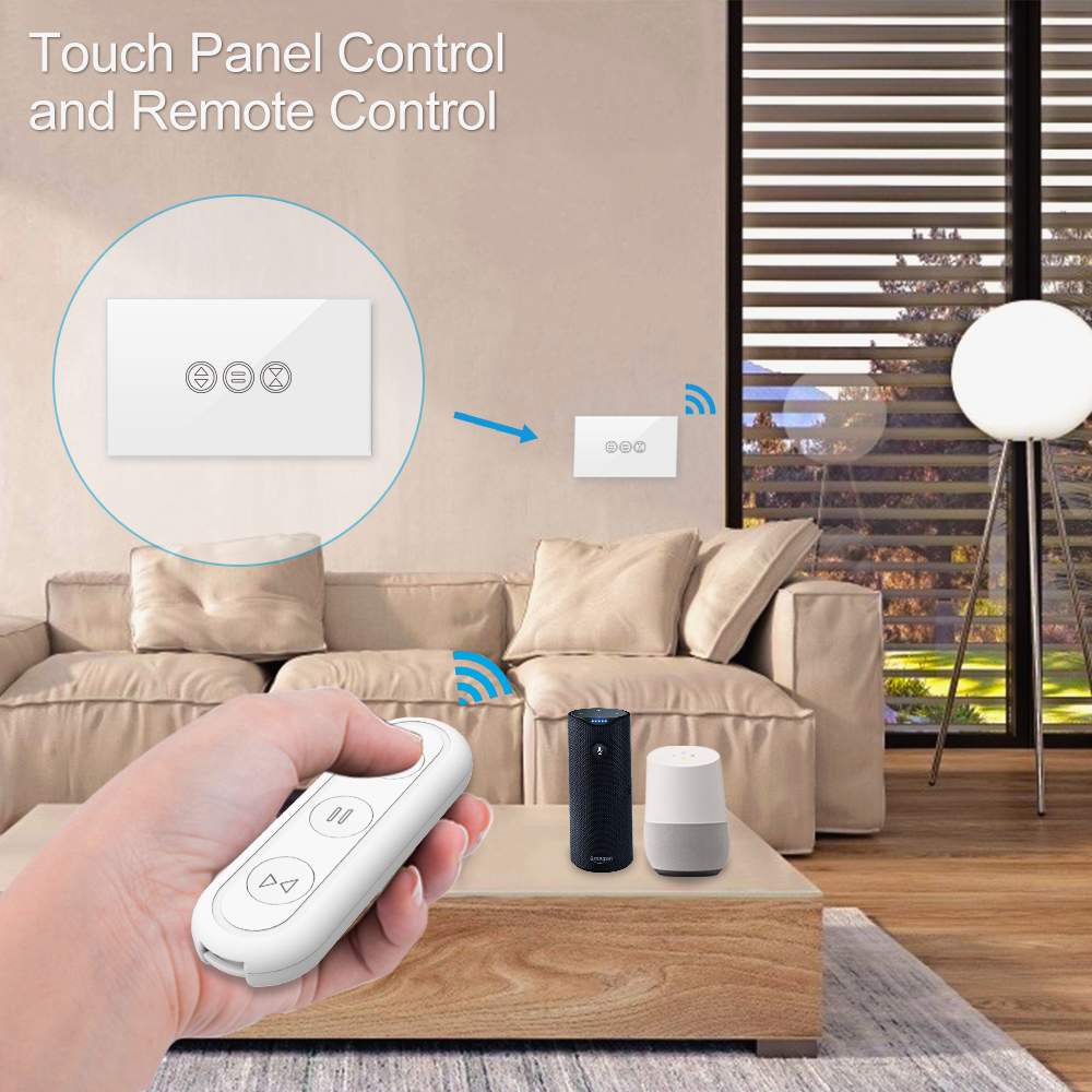 Tuya Smart Life Curtain Switch - огляд і ціна Universal Remote Smart Home