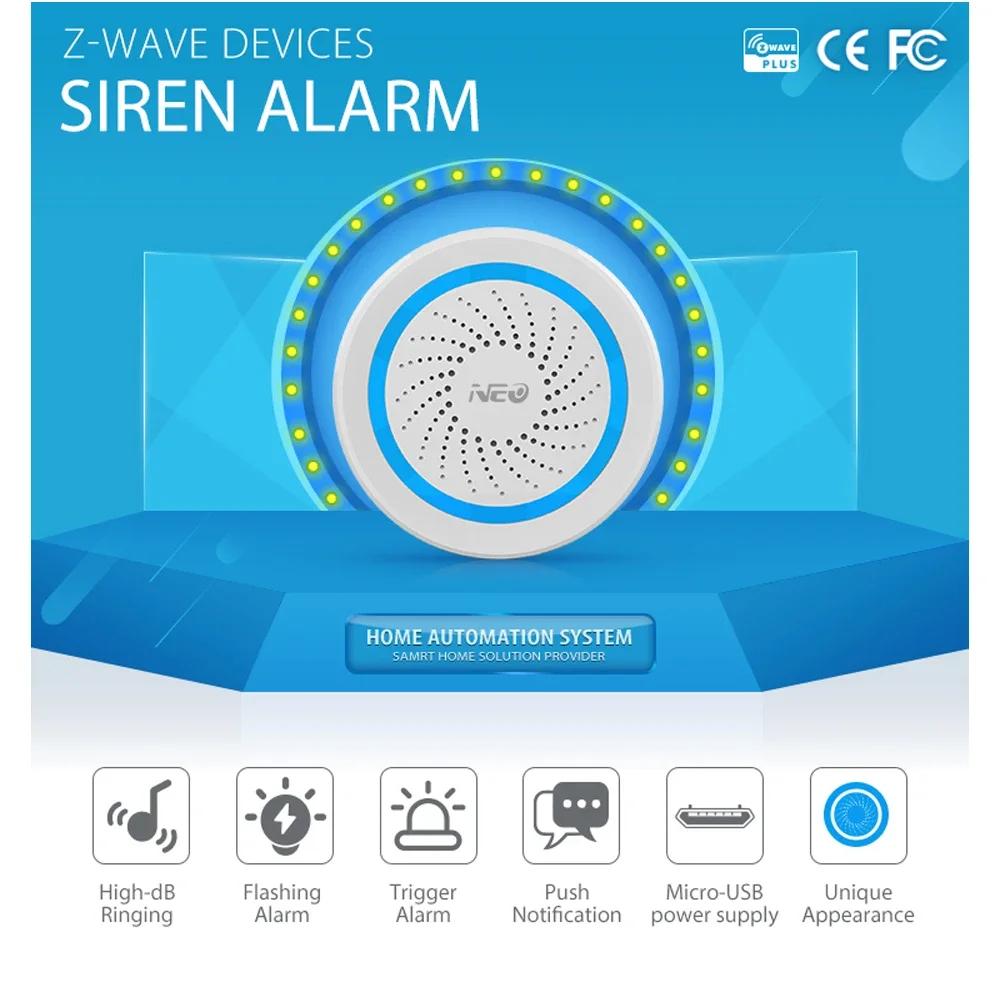 Z-wave Plus Wireless Home Auto - огляд і ціна Smart Home Nas