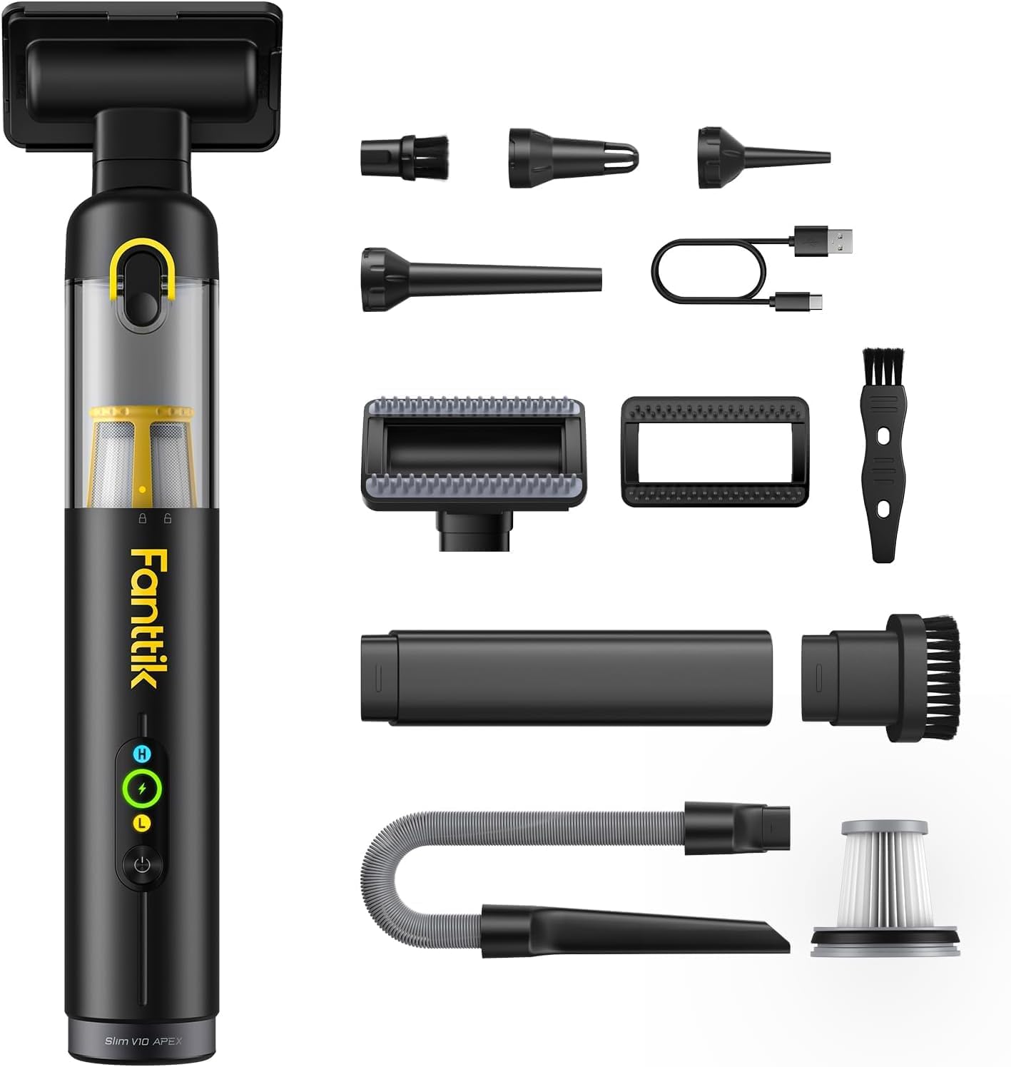 4-in-1 Cordless Handheld Vacuu - огляд і ціна Vacuum Cleaner Smart Home