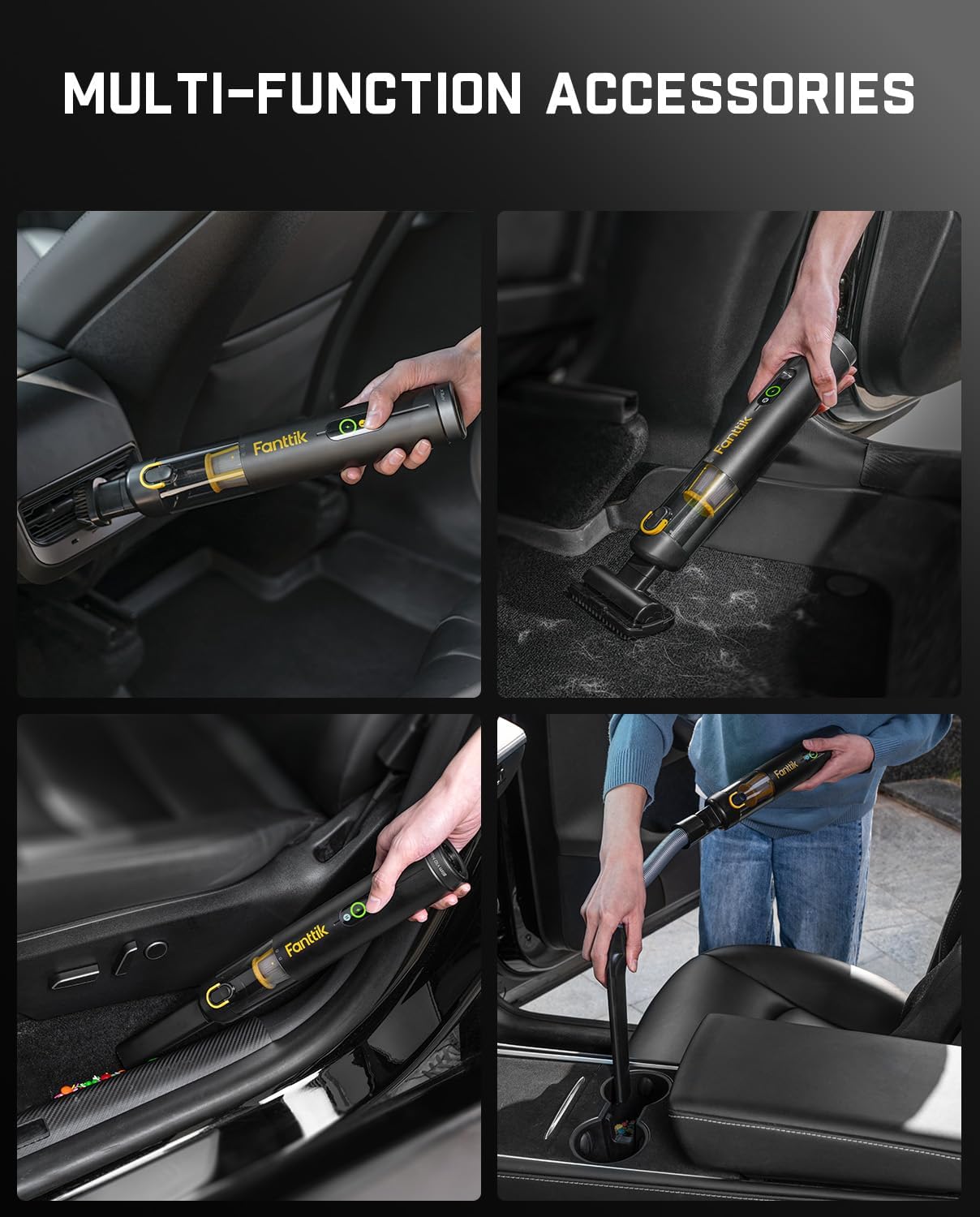 4-in-1 Cordless Handheld Vacuu - огляд і ціна Vacuum Cleaner Smart Home