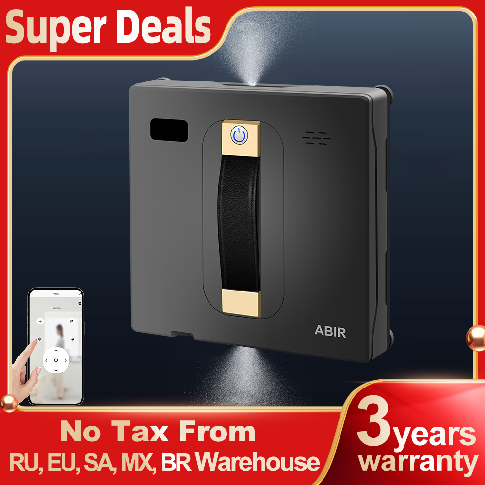 Robot Window cleaner ABIR WD8, - огляд і ціна Vacuum Cleaner Smart Home