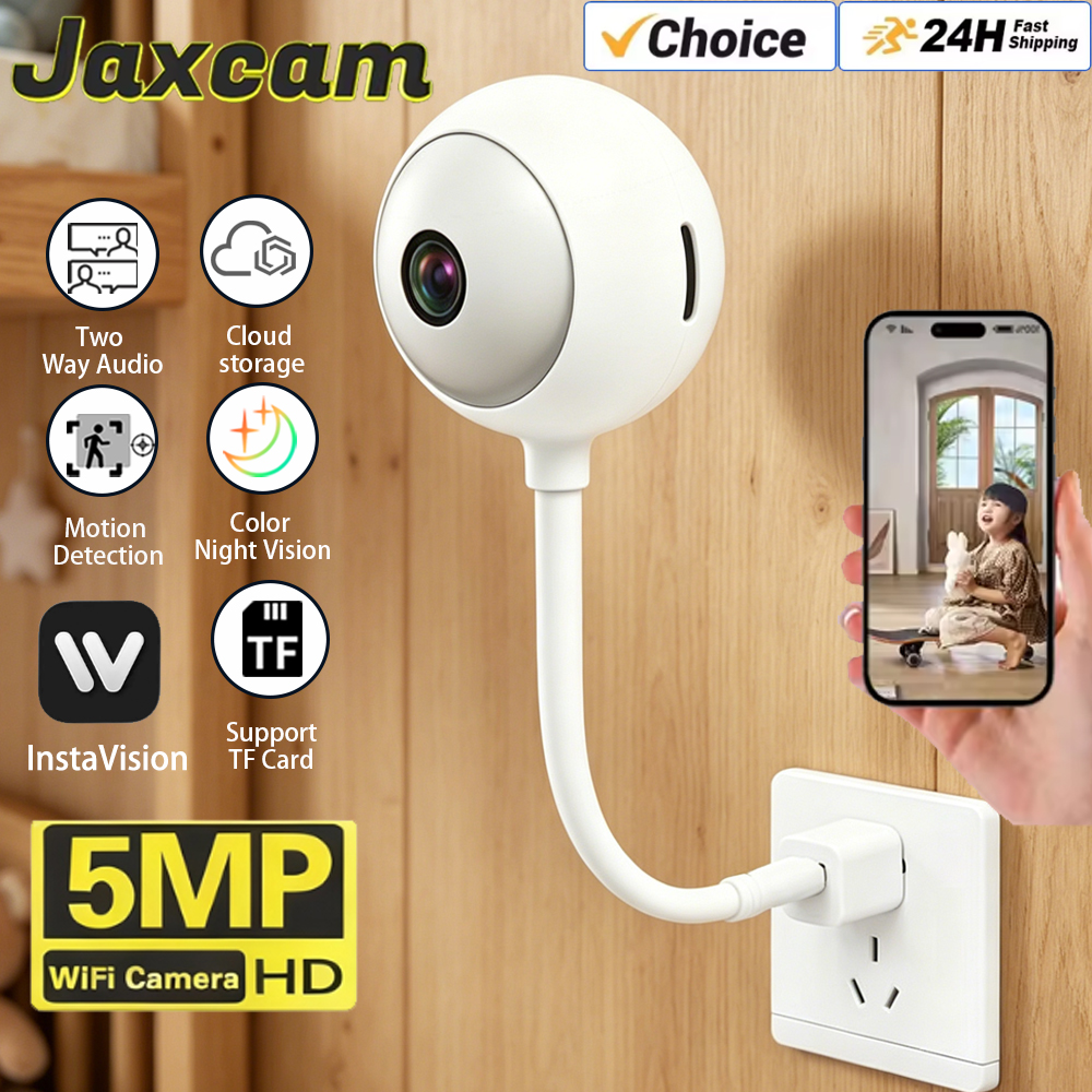 5MP Indoor USB Light Bulb WiFi - огляд і ціна Smart Baby Night Light