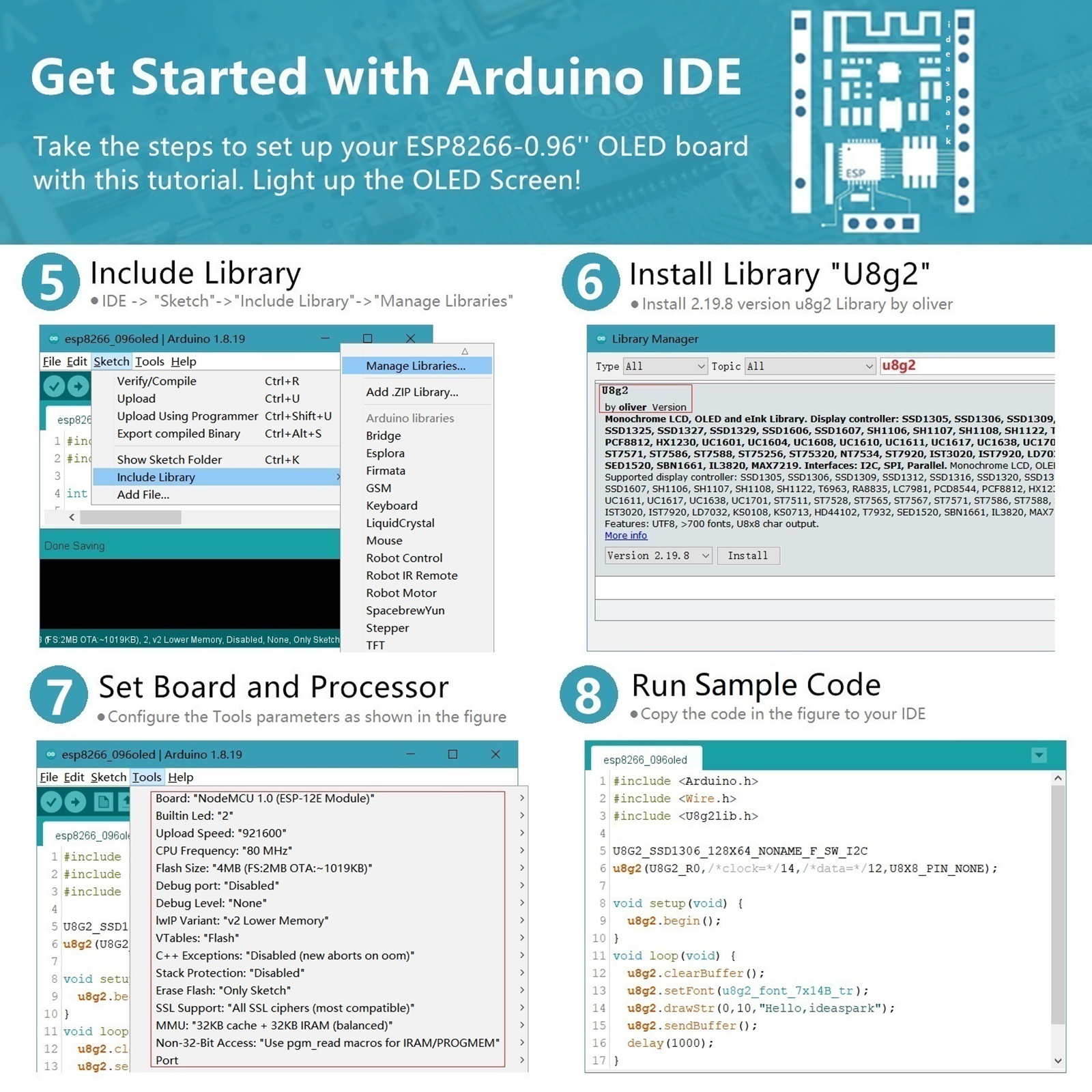 NodeMCU ESP8266 Development Bo - огляд і ціна Smart Home Kit For Arduino