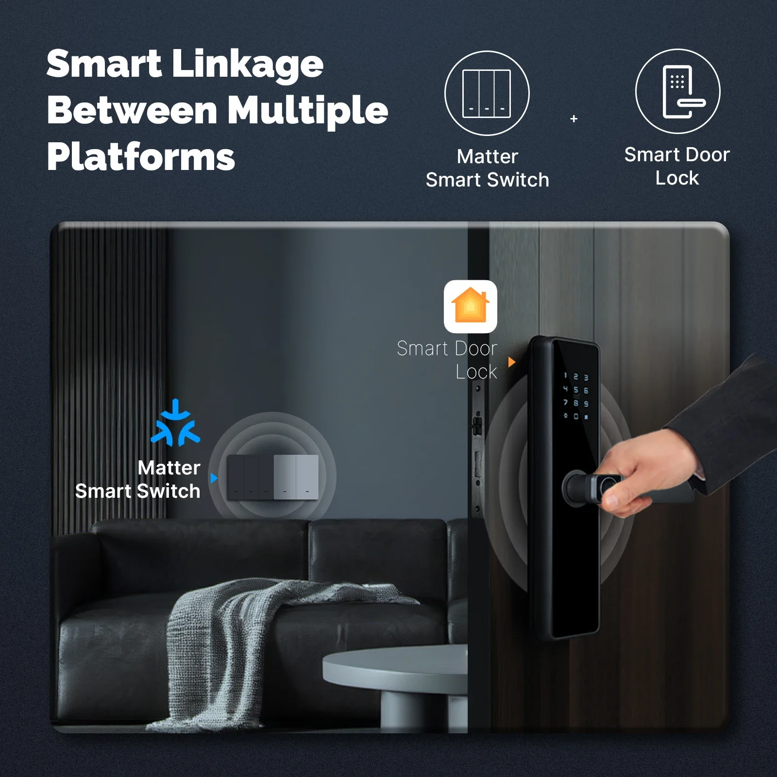 MOES Matter Tuya WiFi Smart Li - огляд і ціна Smart Home Google Assistant