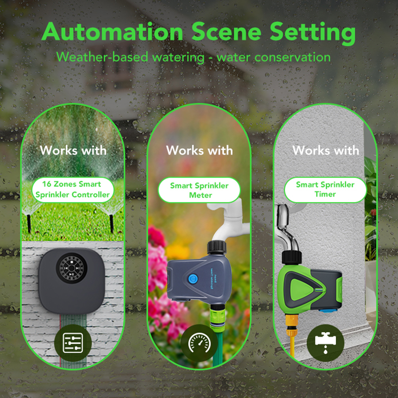 WiFi Rain Sensor Rainfall Dura - огляд і ціна Smart Home Nas