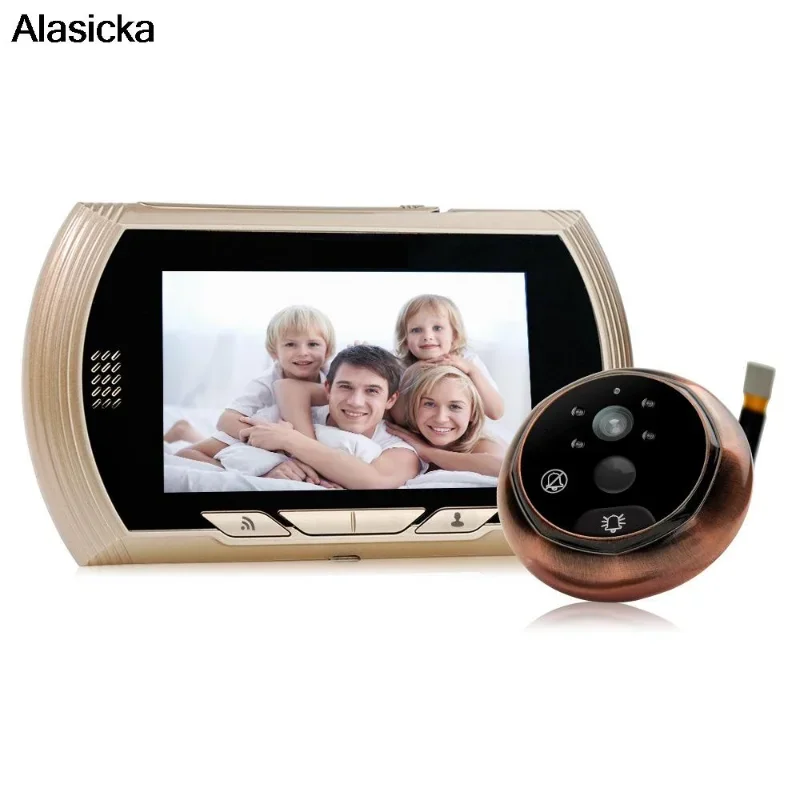 4.5 Inch Smart Digital Door Vi - огляд і ціна Smart Home Ezviz