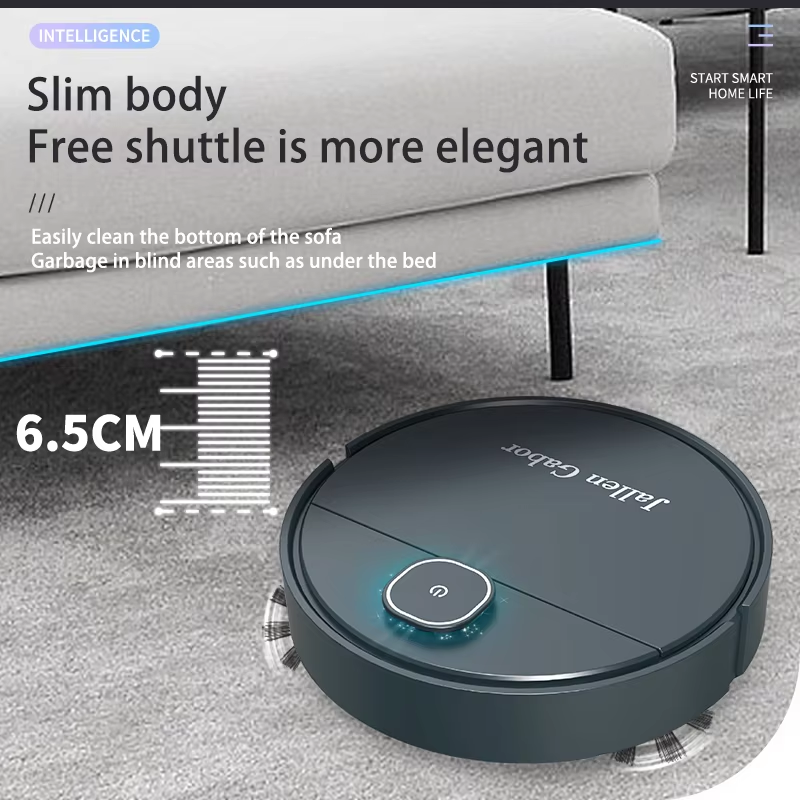 3 In 1 Smart Sweeping Robot Ho - огляд і ціна Vacuum Cleaner Smart Home