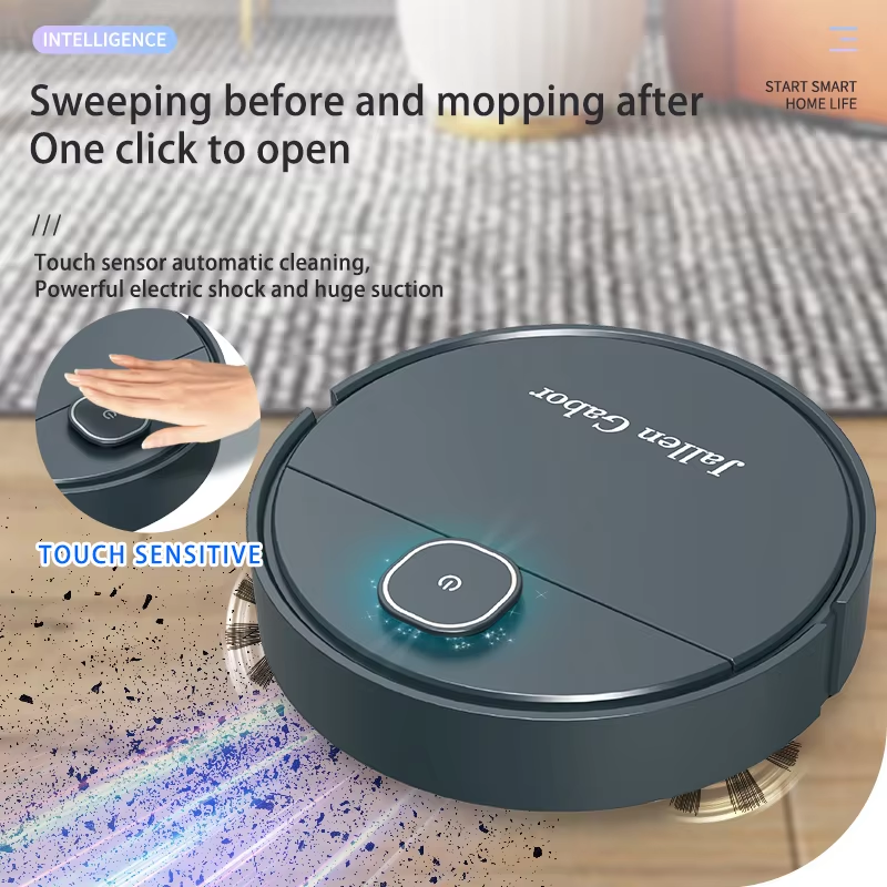3 In 1 Smart Sweeping Robot Ho - огляд і ціна Vacuum Cleaner Smart Home