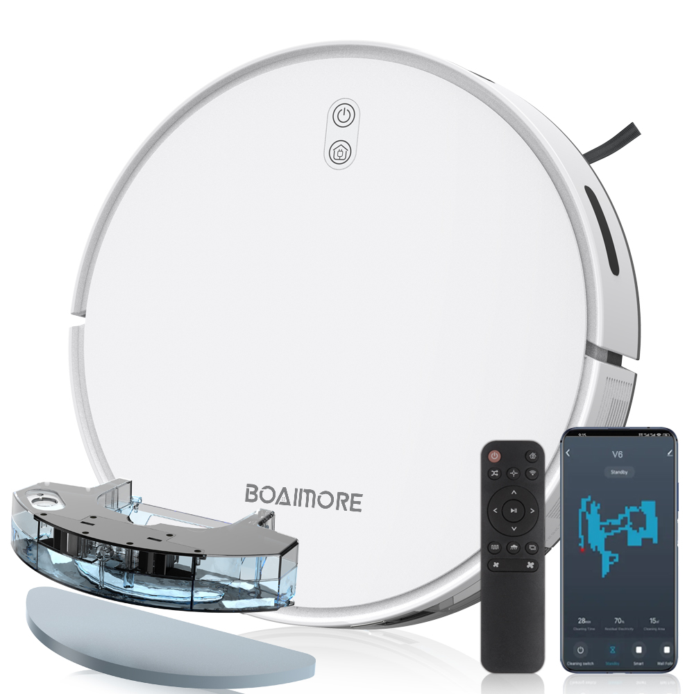 Robot Vacuum Cleaner Combo Mop - огляд і ціна Vacuum Cleaner Smart Home
