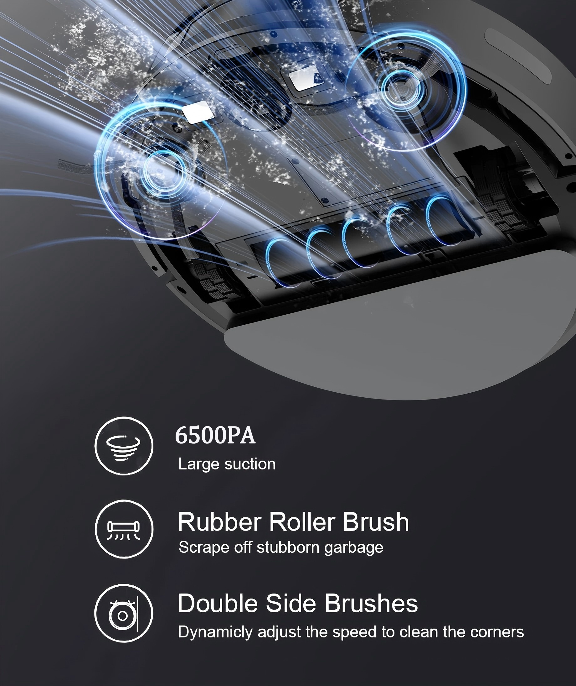 Robot Vacuum Cleaner Combo Mop - огляд і ціна Vacuum Cleaner Smart Home