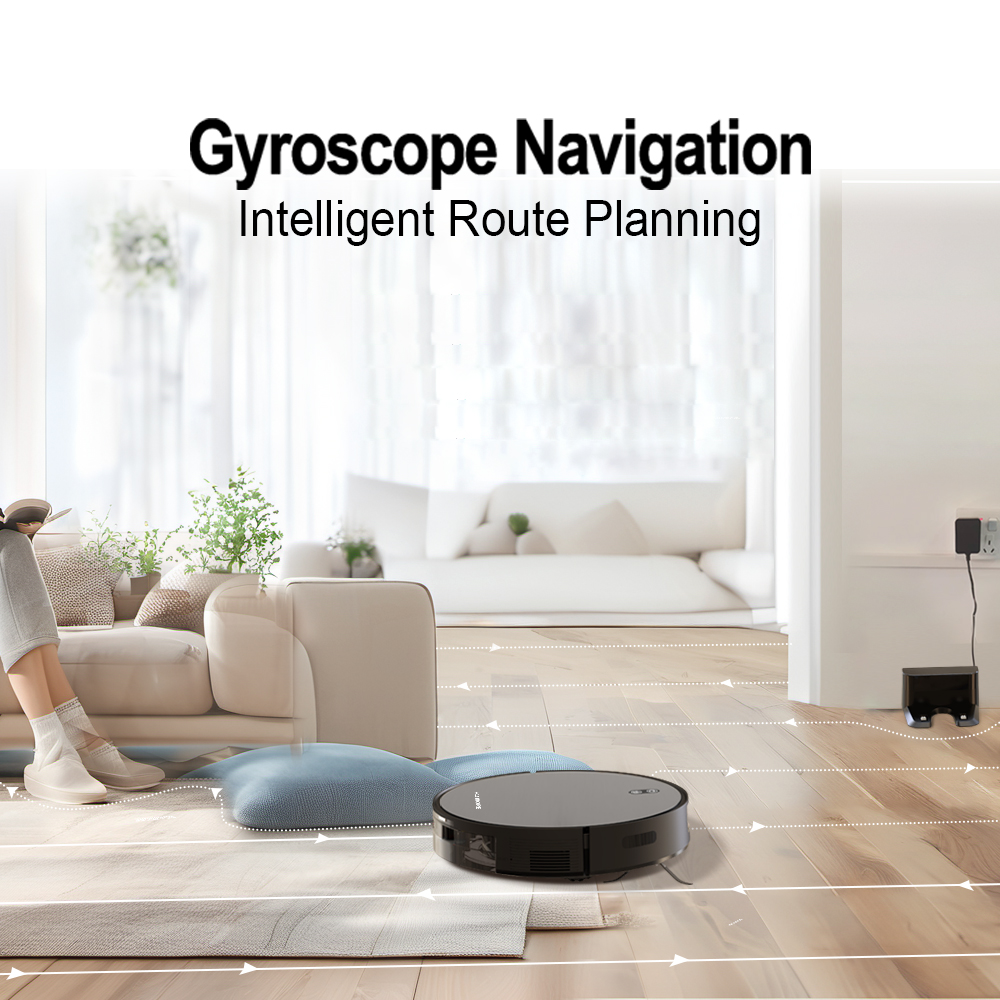 Robot Vacuum Cleaner Combo Mop - огляд і ціна Vacuum Cleaner Smart Home