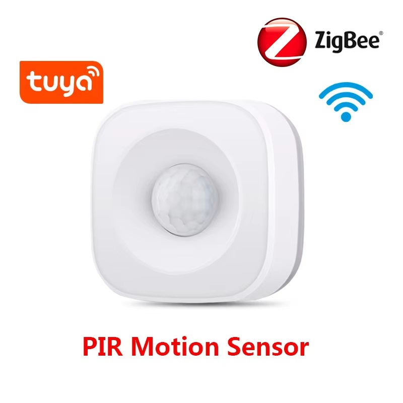 Tuya ZigBee/WiFi PIR Motion Se - огляд і ціна Smart Home Google Assistant