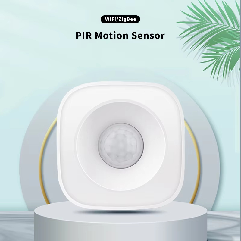 Tuya ZigBee/WiFi PIR Motion Se - огляд і ціна Smart Home Google Assistant